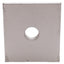 Used Lot of 10 80/20 40-4302 Inside Corner Bracket, 2-Hole, 40-Series, Aluminum