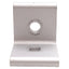 Used Lot of 10 80/20 40-4302 Inside Corner Bracket, 2-Hole, 40-Series, Aluminum