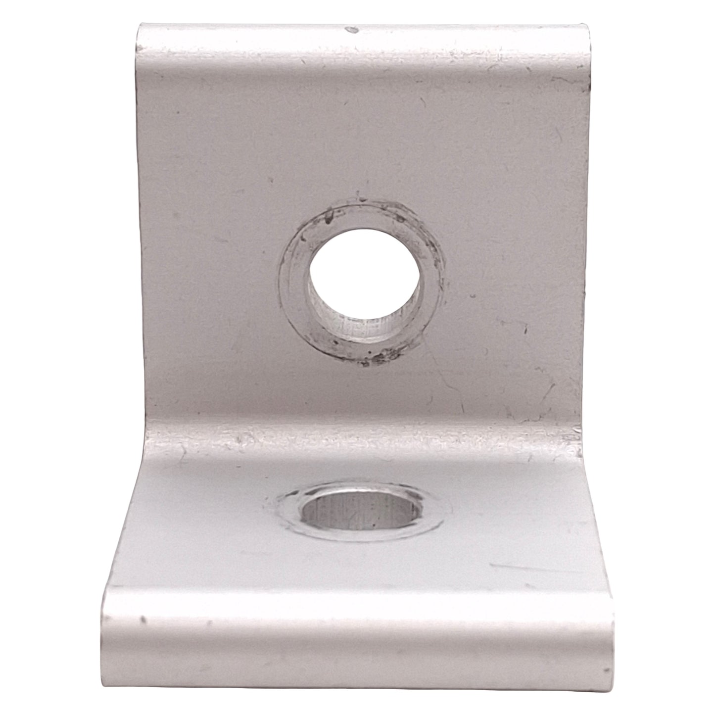 Used Lot of 10 80/20 40-4302 Inside Corner Bracket, 2-Hole, 40-Series, Aluminum