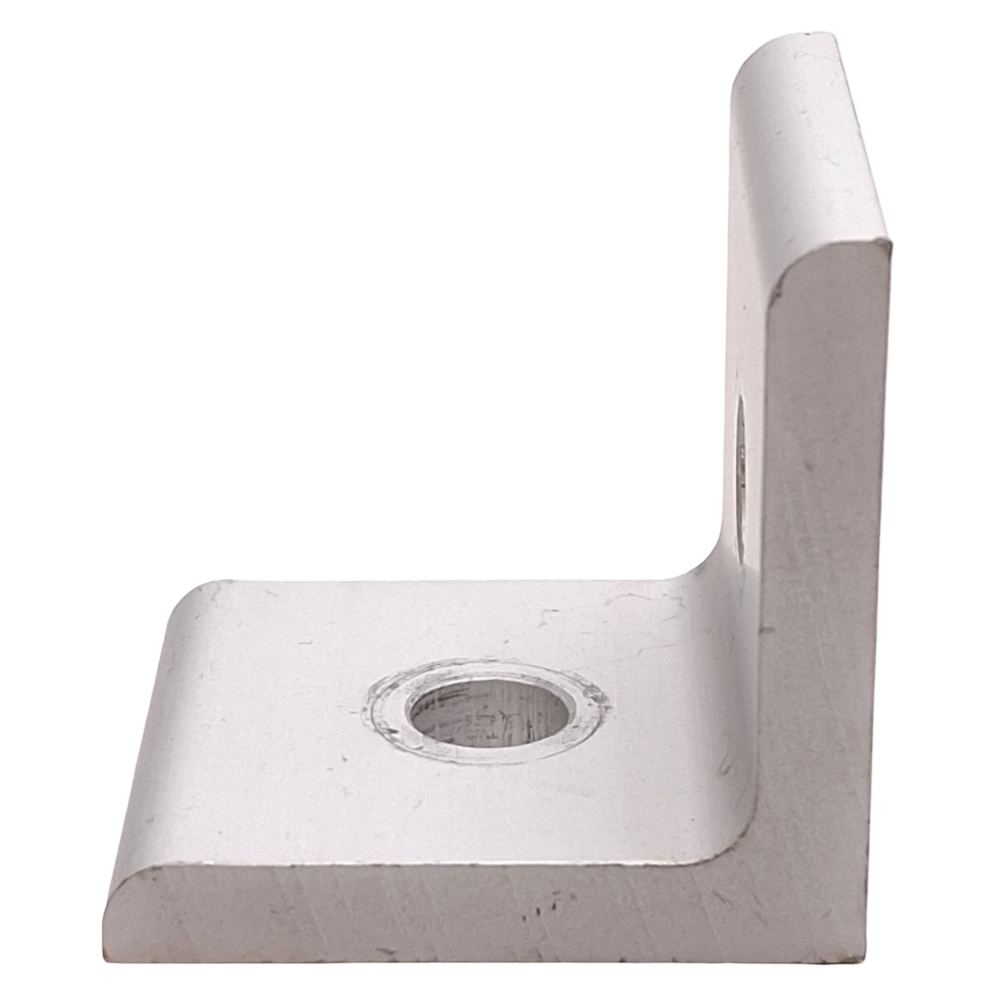 Used Lot of 10 80/20 40-4302 Inside Corner Bracket, 2-Hole, 40-Series, Aluminum