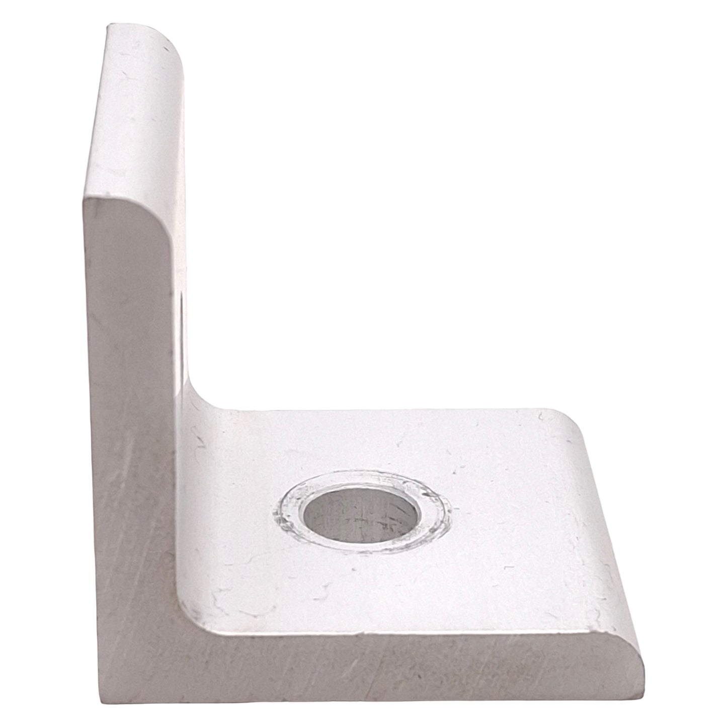 Used Lot of 10 80/20 40-4302 Inside Corner Bracket, 2-Hole, 40-Series, Aluminum