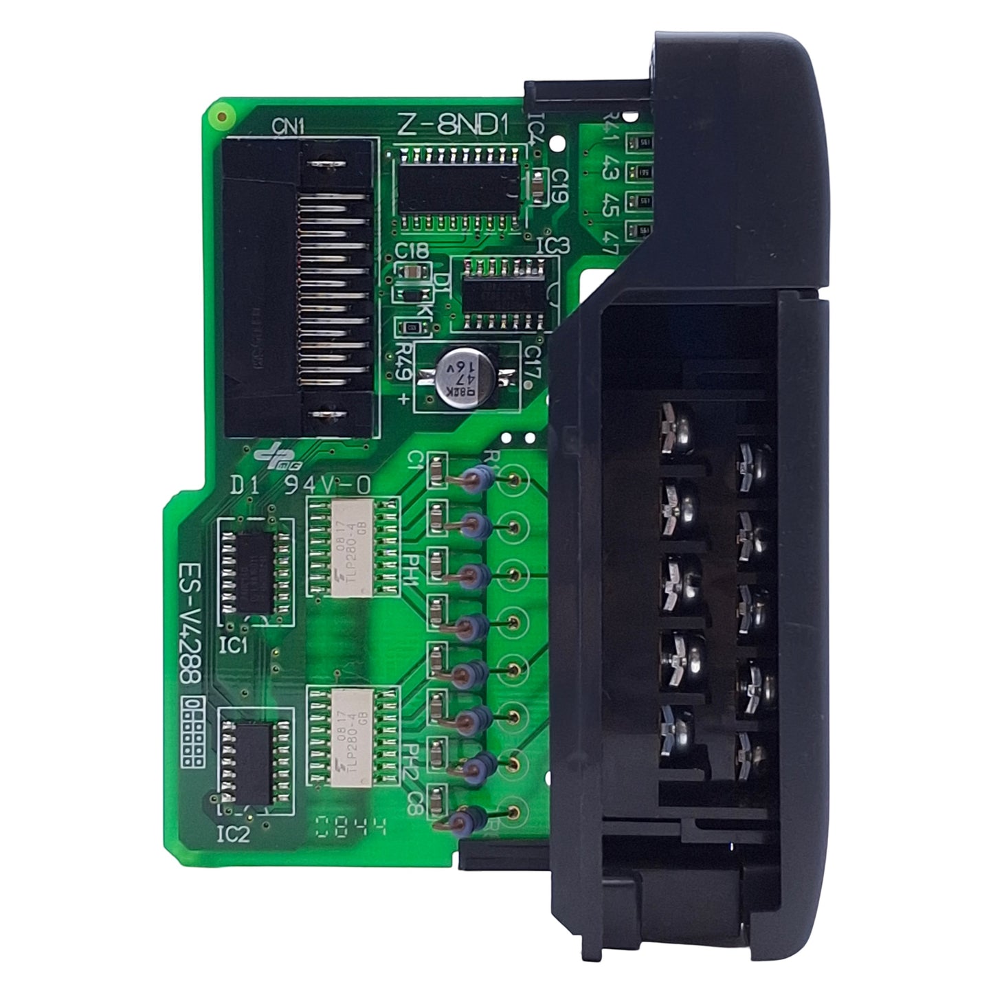 Used Automation Direct D2-08ND3 Discrete Input Module 12-24VDC, 8 Points Per Common