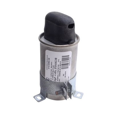 Used Copeland 014-0064-06 CSC Motor Run Capacitor, Round, 370V, 30MFD
