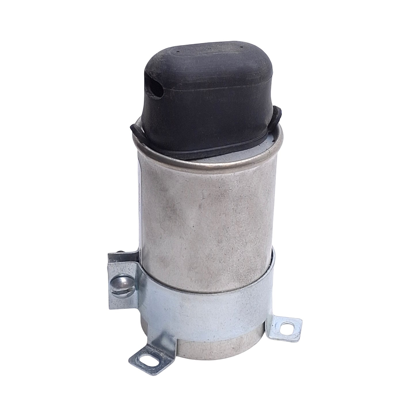 Used Copeland 014-0064-06 CSC Motor Run Capacitor, Round, 370V, 30MFD