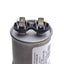 Used Copeland 014-0064-06 CSC Motor Run Capacitor, Round, 370V, 30MFD