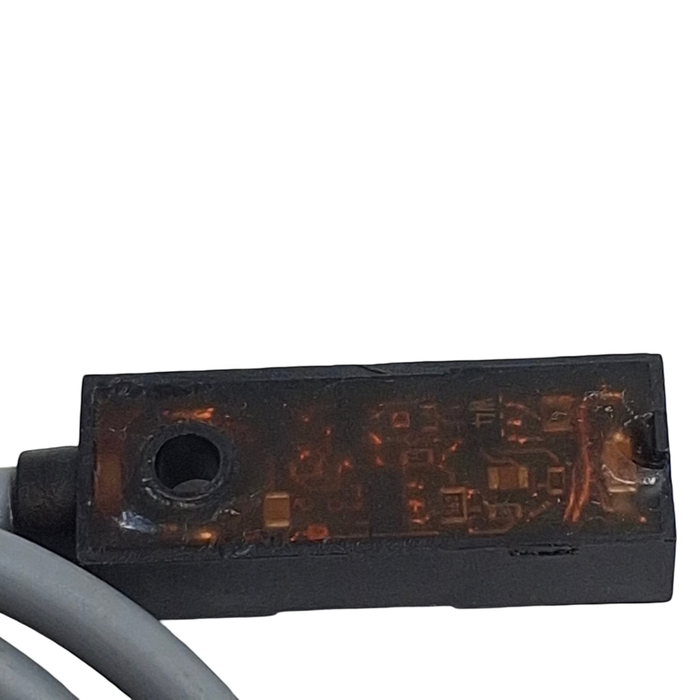 Used Parker 003-2468-02 Position Reed Switch Sensor, NPN N/C, 4.5-30VDC 100mA, 0.2m