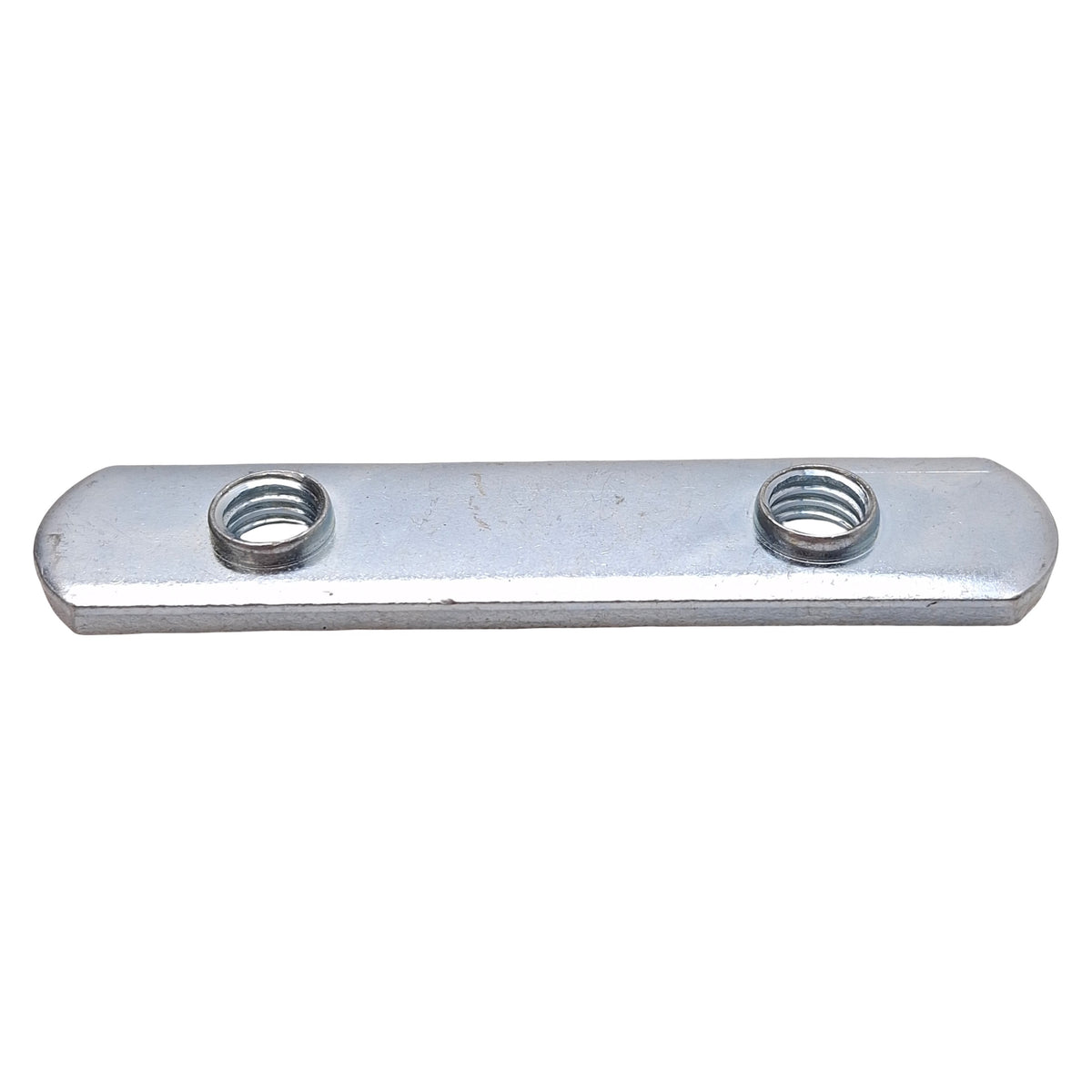 Lot of 50 80/20 40-1982 Double Slide-In Economy T-Nut, 40-Series, Steel, M8x1.25