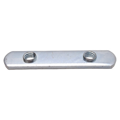 Lot of 50 80/20 40-1982 Double Slide-In Economy T-Nut, 40-Series, Steel, M8x1.25
