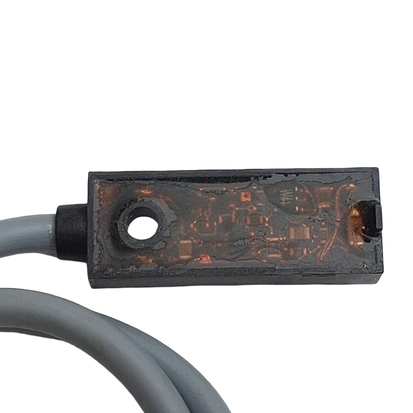 Used Parker 003-2468-01 Position Reed Switch Sensor, NPN N/O, 4.5-30VDC 100mA, 0.2m
