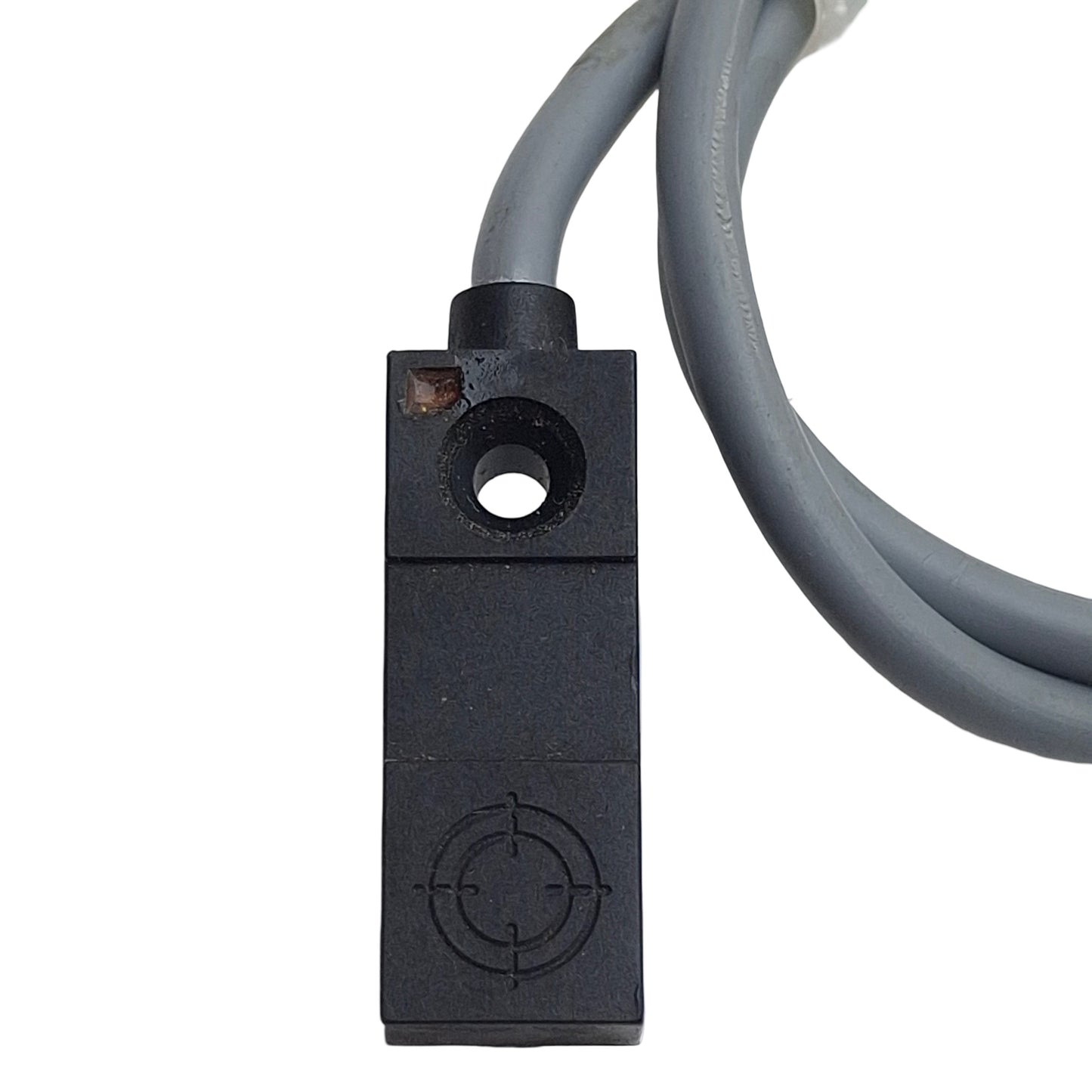 Used Parker 003-2468-01 Position Reed Switch Sensor, NPN N/O, 4.5-30VDC 100mA, 0.2m