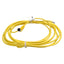 Used Mencom MDC-4FP-5M-R Cordset, 4-Pin M12 90° Female to Flying Leads, 4A 300VAC, 5m