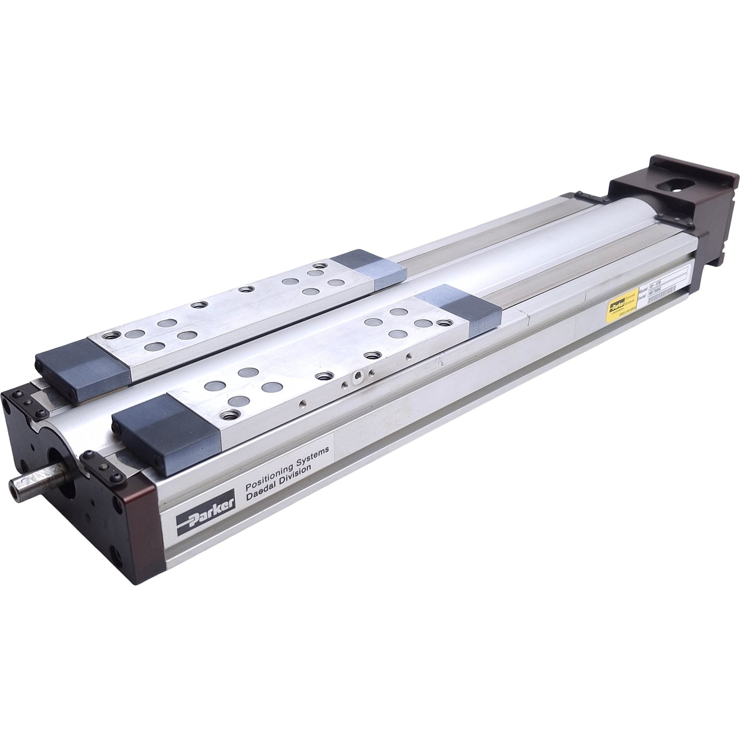 Used Parker 404150XRMSD2H1L1C1M3E5 Linear Actuator, 150mm Travel, *No Encoder*