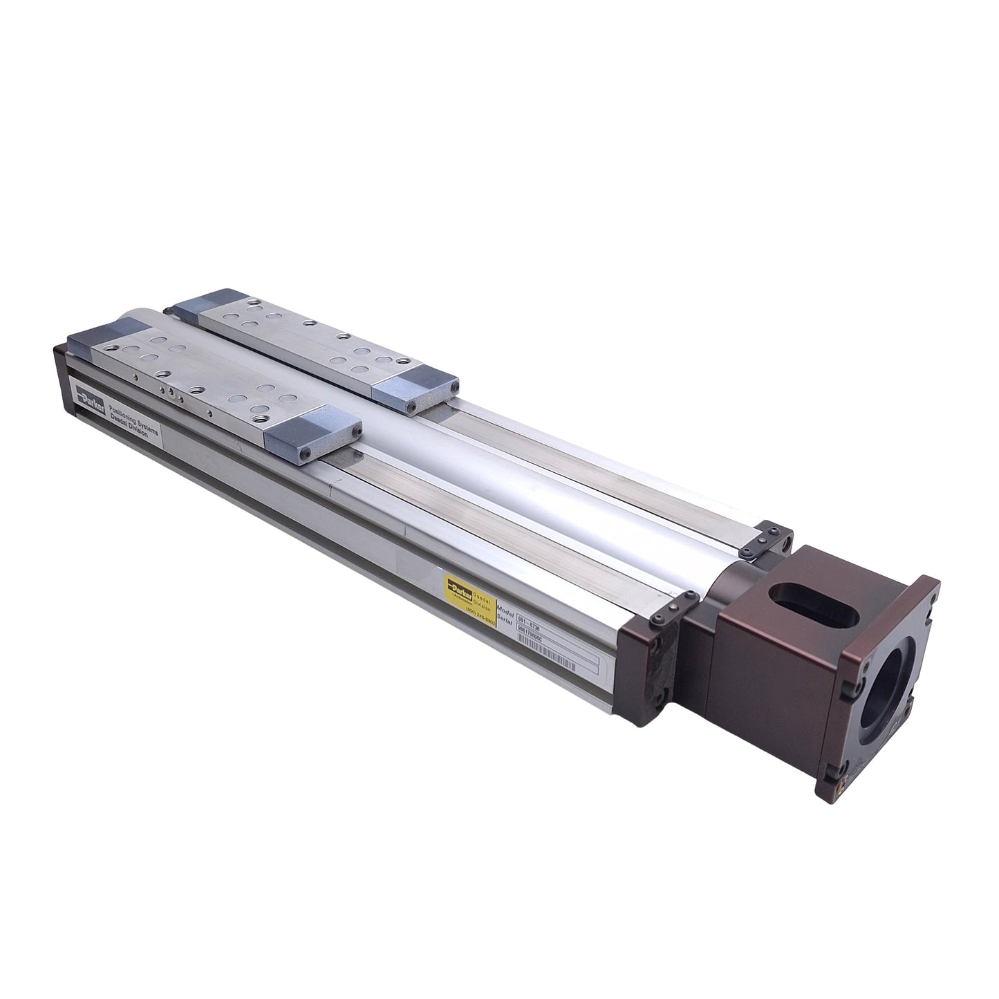 Used Parker 404150XRMSD2H1L1C1M3E5 Linear Actuator, 150mm Travel, *No Encoder*