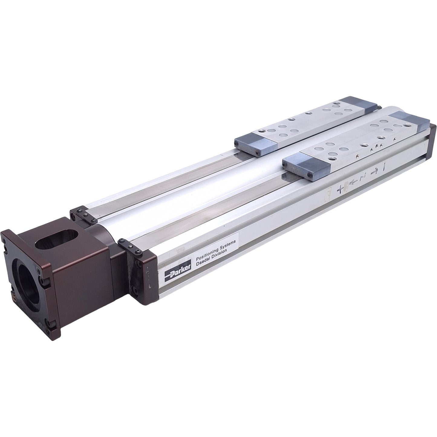 Used Parker 404150XRMSD2H1L1C1M3E5 Linear Actuator, 150mm Travel, *No Encoder*