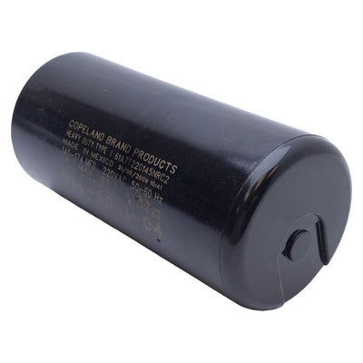 Used Copeland 014-0061-04 Start Capacitor 220VAC Voltage , 145-174MFD Microfarad