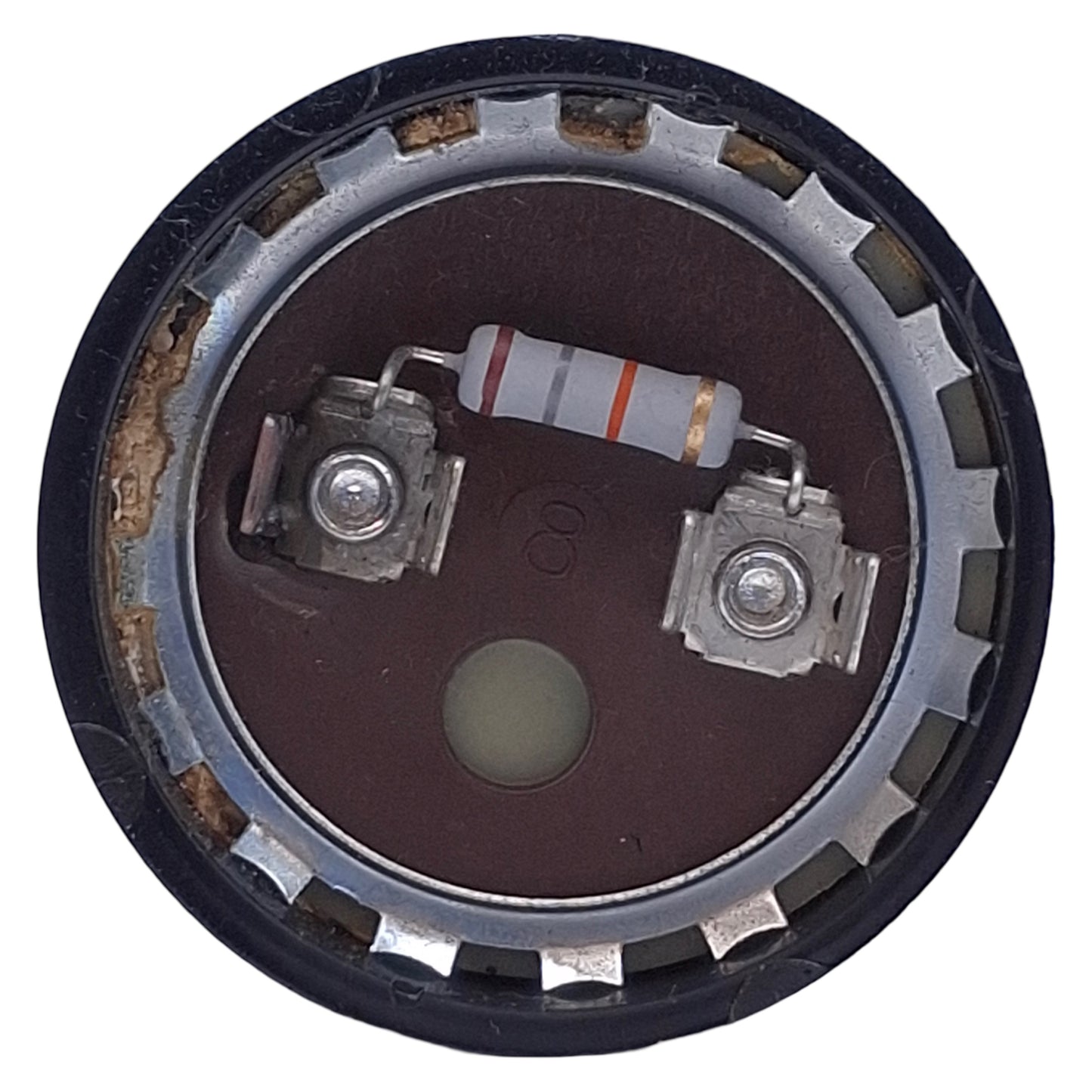 Used Copeland 014-0061-04 Start Capacitor 220VAC Voltage , 145-174MFD Microfarad