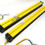 Used SICK FGS 600-211 Safety Light Curtain Sender & Receiver 600mm x 30mm, 24VDC