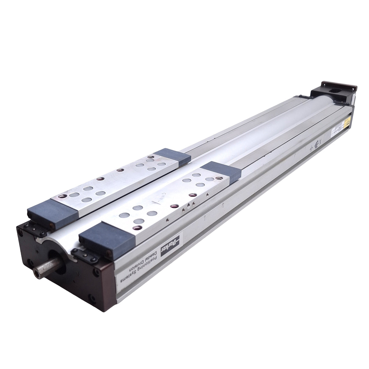 Used Parker 404300XRMSD2H1L1C1M3E5 Linear Actuator, 300mm Travel, *No Encoder*