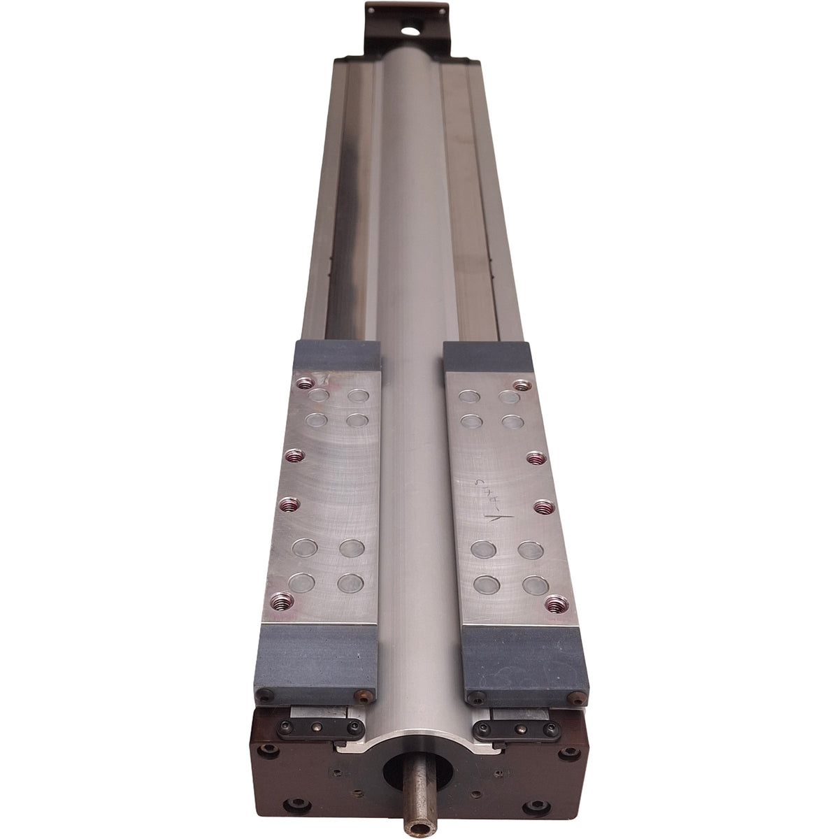 Used Parker 404300XRMSD2H1L1C1M3E5 Linear Actuator, 300mm Travel, *No Encoder*