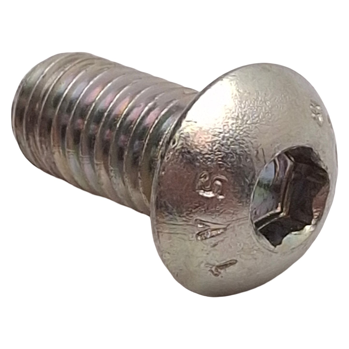 Used Lot of 150 Button Head Socket Cap Screw, M8x1.25, 16mm Thread Length, Steel
