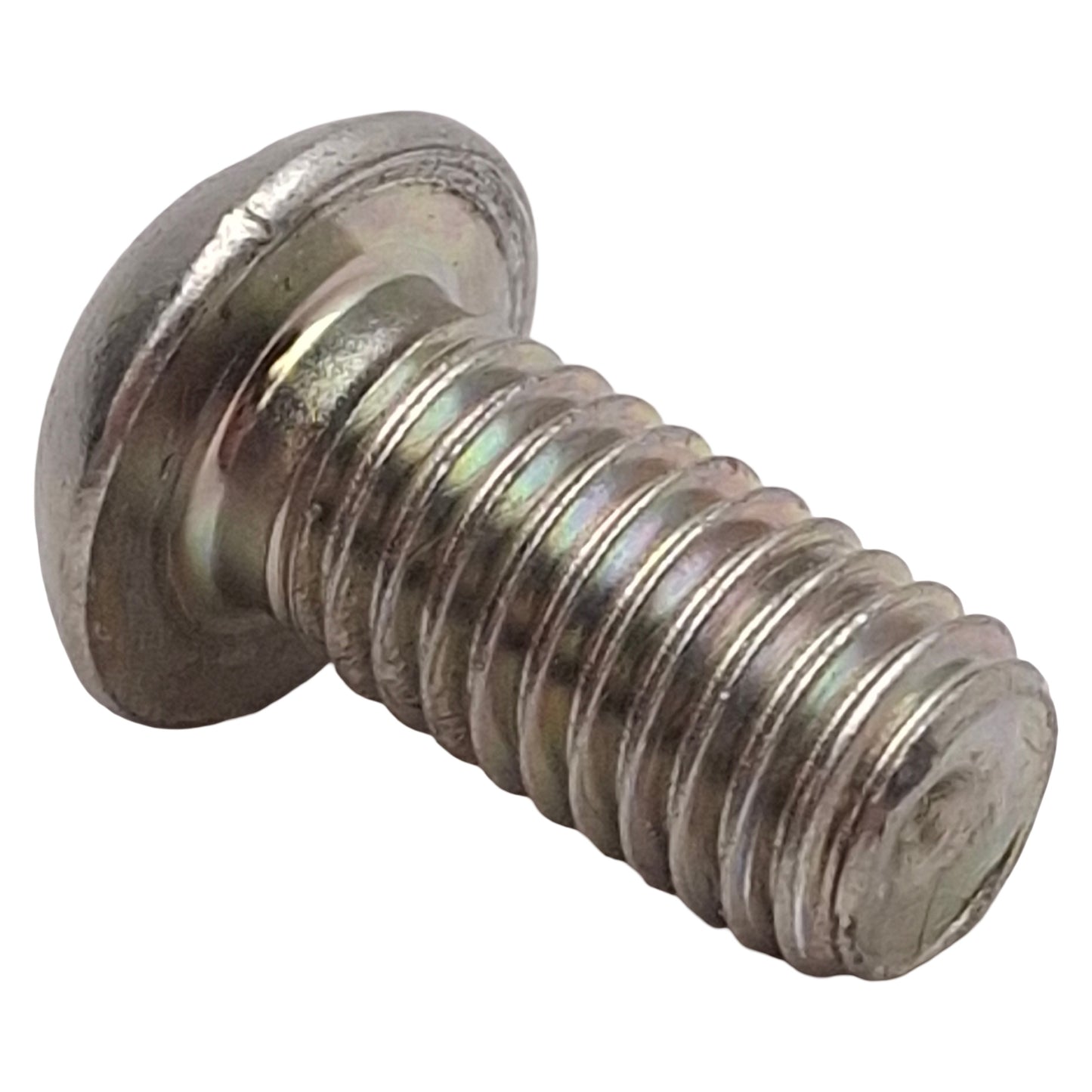 Used Lot of 150 Button Head Socket Cap Screw, M8x1.25, 16mm Thread Length, Steel