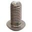 Used Lot of 150 Button Head Socket Cap Screw, M8x1.25, 16mm Thread Length, Steel