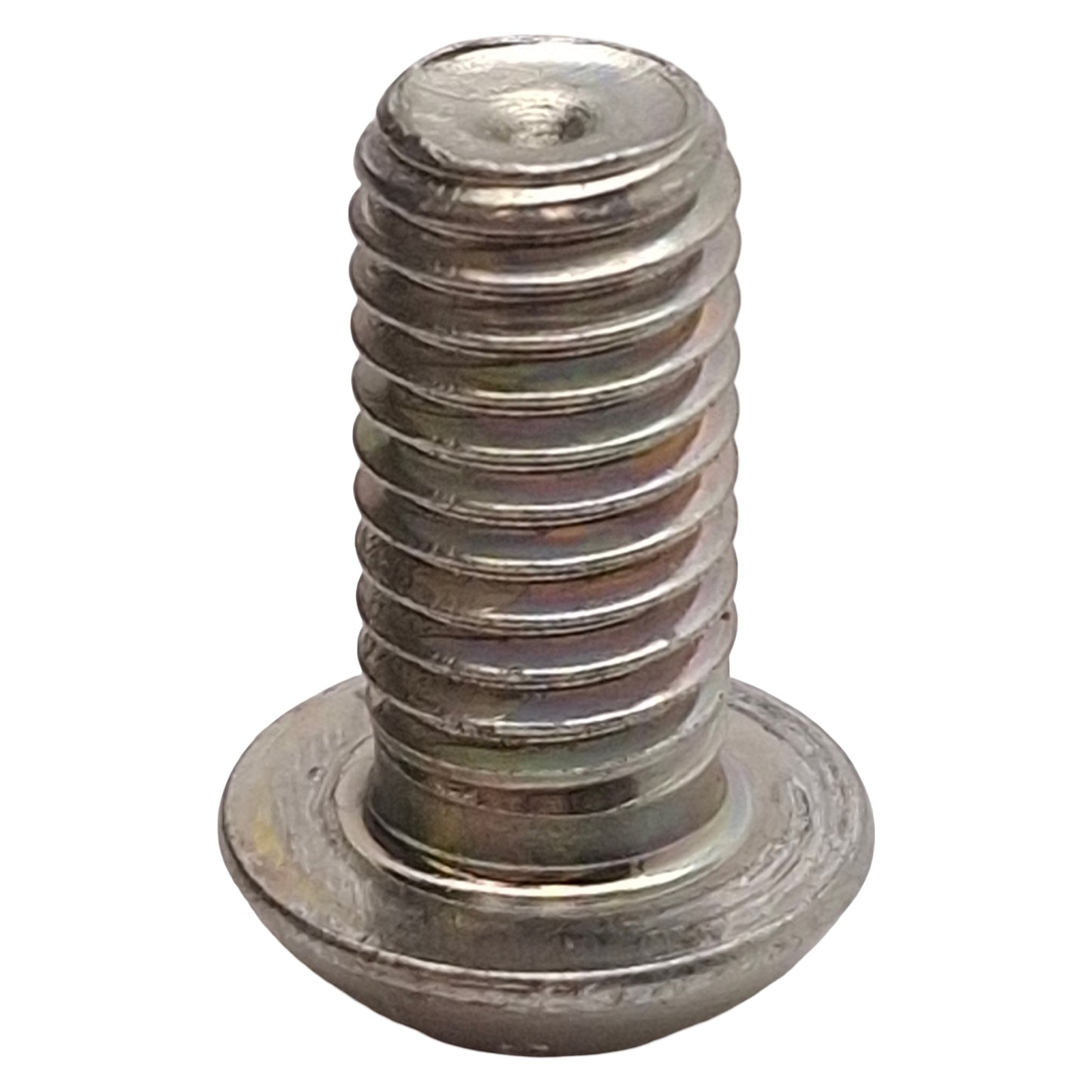 Used Lot of 150 Button Head Socket Cap Screw, M8x1.25, 16mm Thread Length, Steel