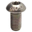 Used Lot of 150 Button Head Socket Cap Screw, M8x1.25, 16mm Thread Length, Steel
