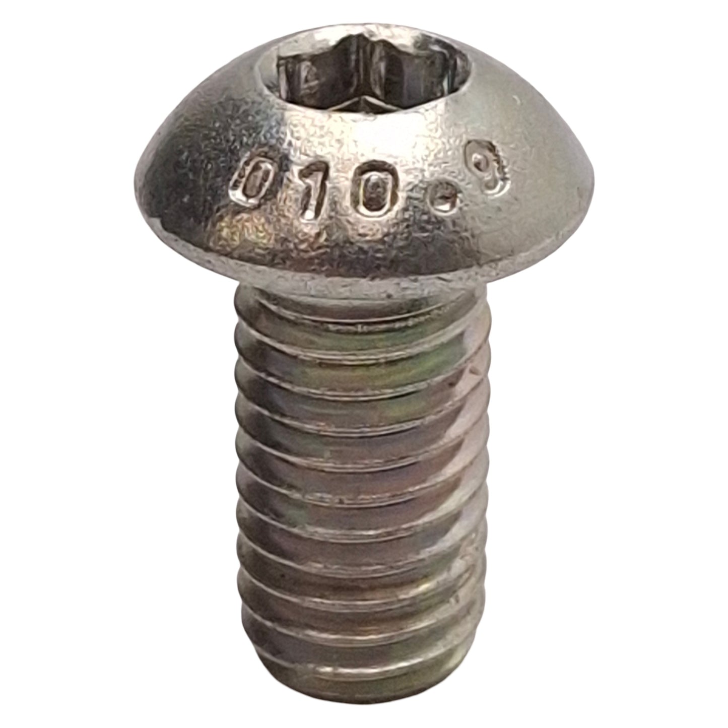 Used Lot of 150 Button Head Socket Cap Screw, M8x1.25, 16mm Thread Length, Steel