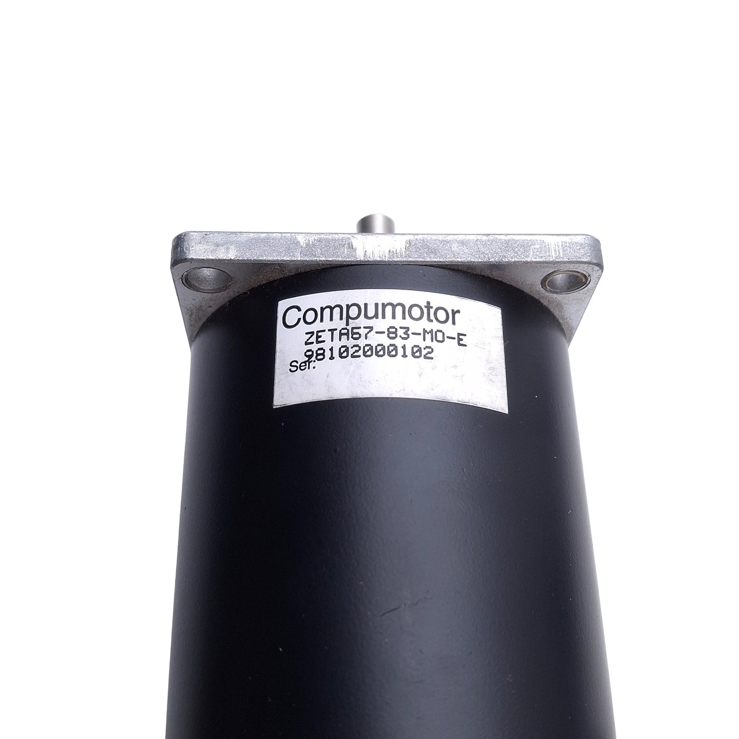 Used Parker ZETA57-83-MO-E Compumotor Stepper Motor 2-Ph 100oz-in NEMA23 *No Encoder*