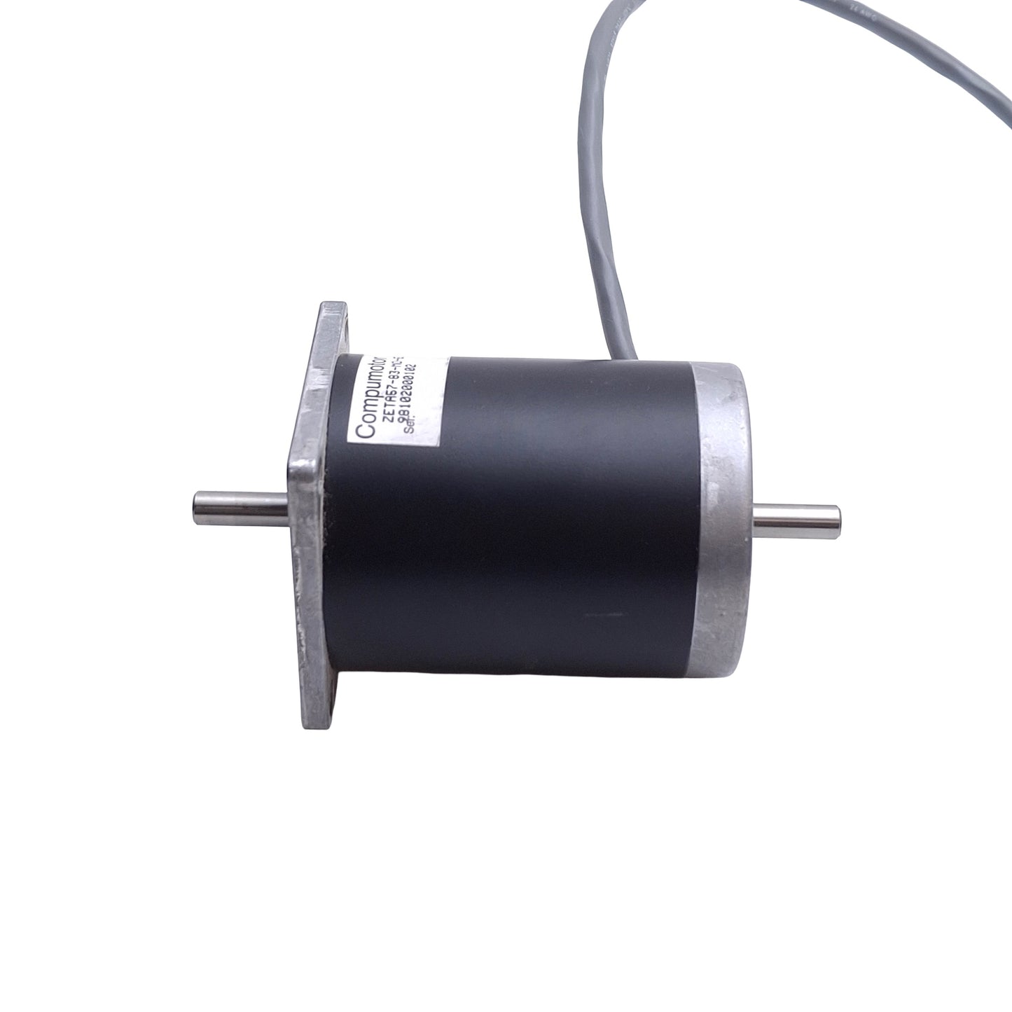Used Parker ZETA57-83-MO-E Compumotor Stepper Motor 2-Ph 100oz-in NEMA23 *No Encoder*