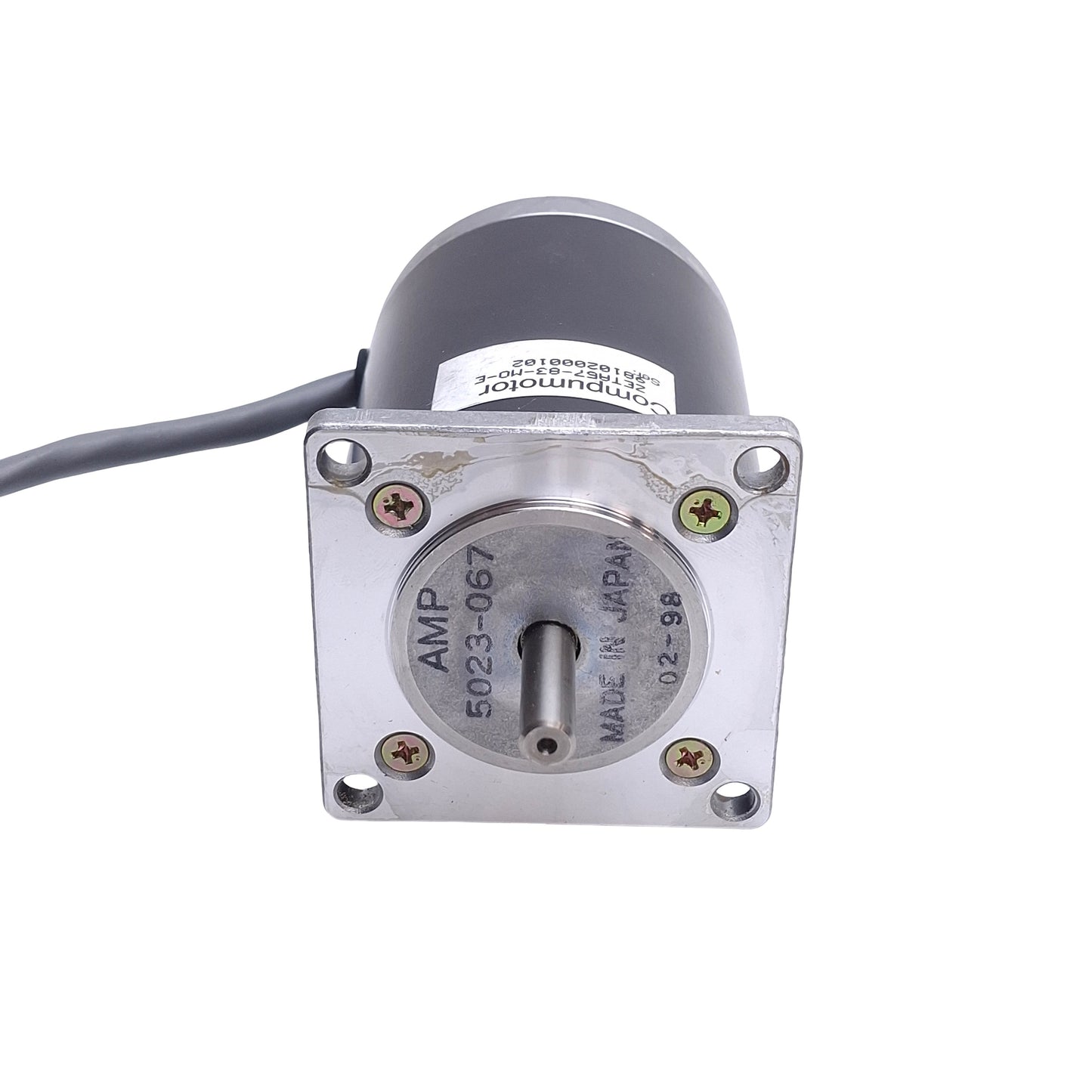 Used Parker ZETA57-83-MO-E Compumotor Stepper Motor 2-Ph 100oz-in NEMA23 *No Encoder*