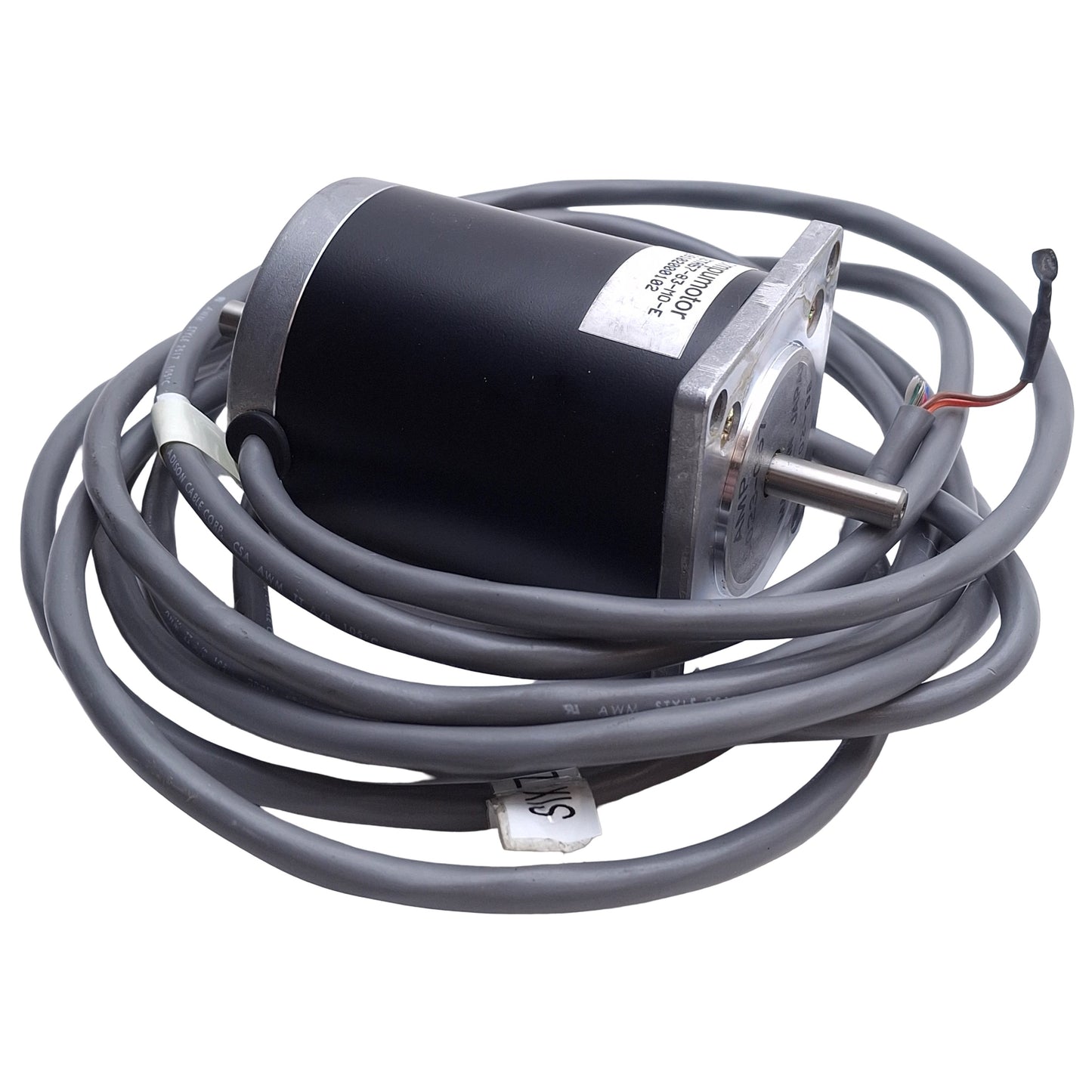 Used Parker ZETA57-83-MO-E Compumotor Stepper Motor 2-Ph 100oz-in NEMA23 *No Encoder*