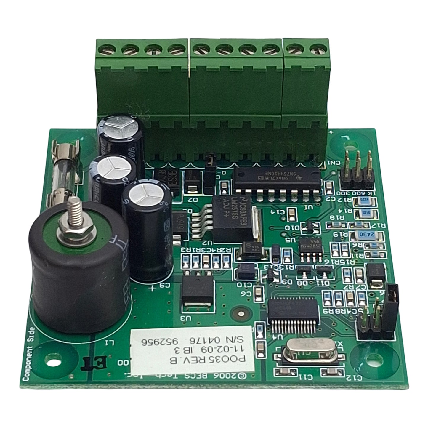 Used Parker 952956 1200342 POO35 REV.B Sporlan IB3 Interface Board, 24VDC, SDR-3/X