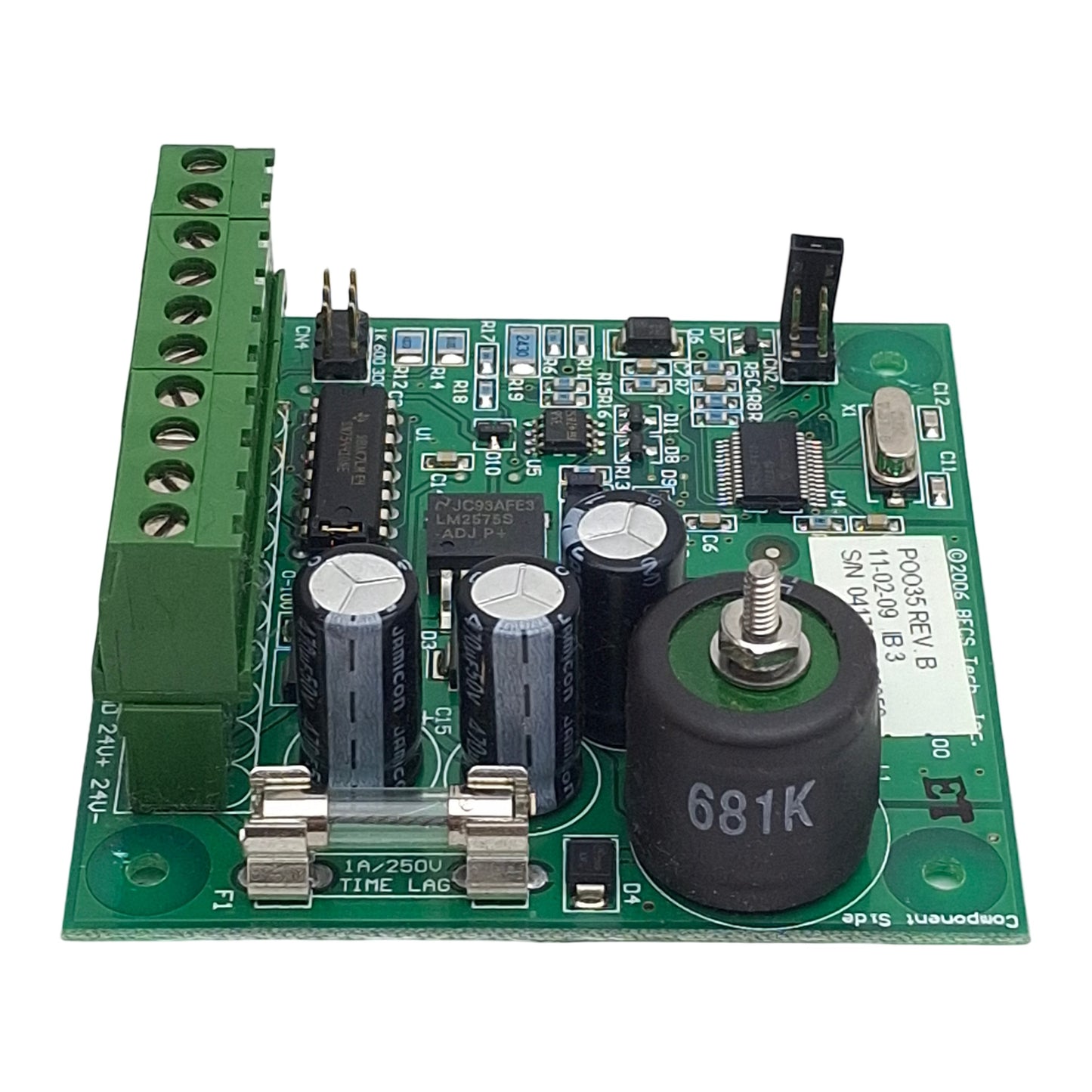 Used Parker 952956 1200342 POO35 REV.B Sporlan IB3 Interface Board, 24VDC, SDR-3/X