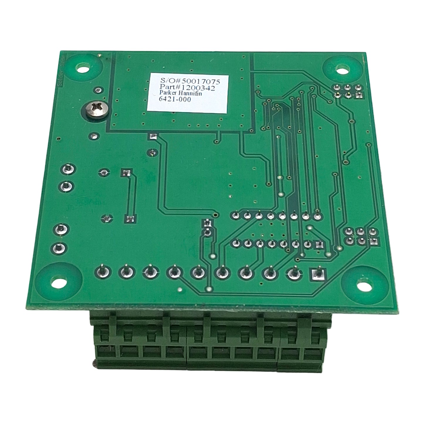 Used Parker 952956 1200342 POO35 REV.B Sporlan IB3 Interface Board, 24VDC, SDR-3/X