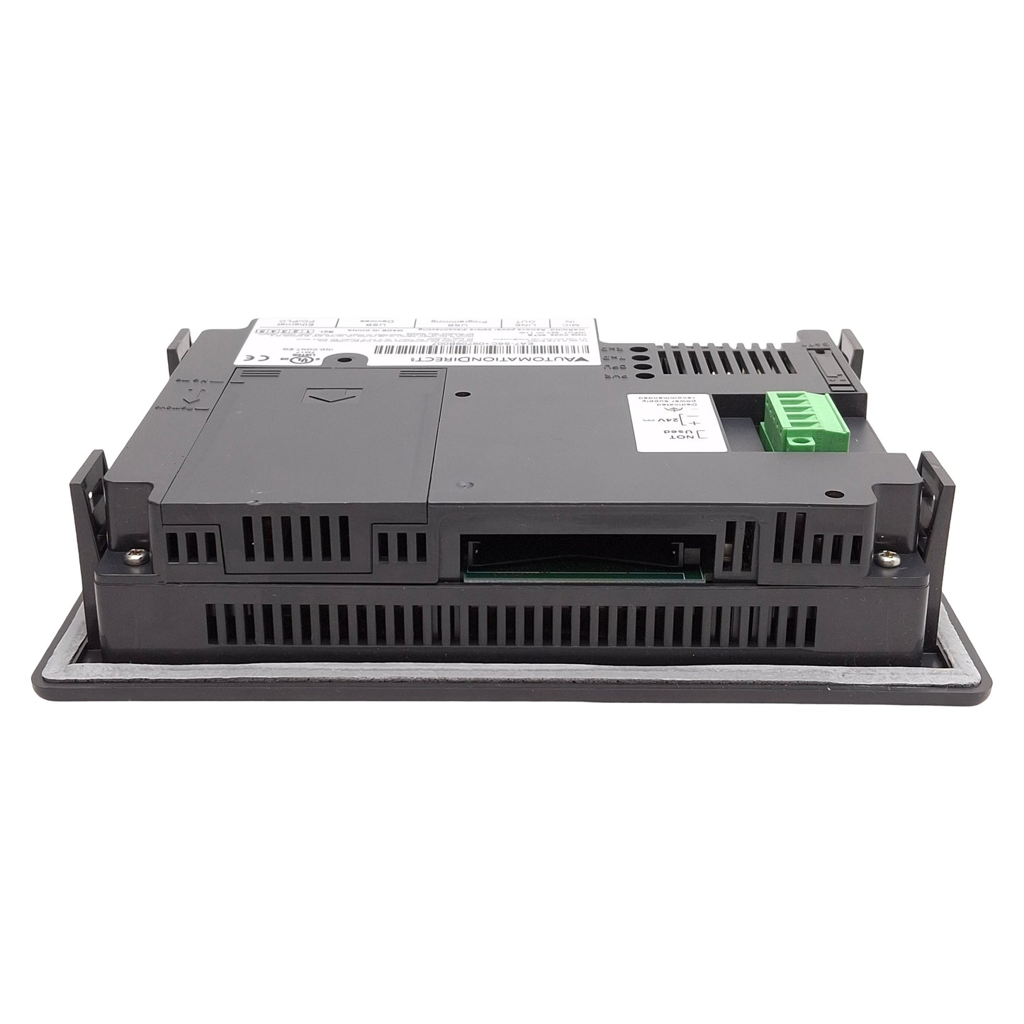 Used AutomationDirect EA7-S6C Touchscreen HMI, 6in Color STN, 24VDC *Scratches*