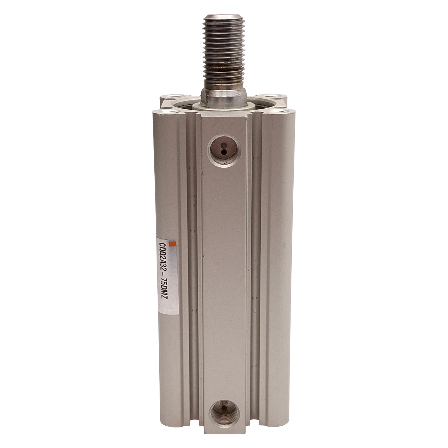 Used SMC CDQ2A32-75DMZ Compact Cylinder, ø32mm Bore, 75mm Stroke, Rc1/8, M14x1.5 Rod