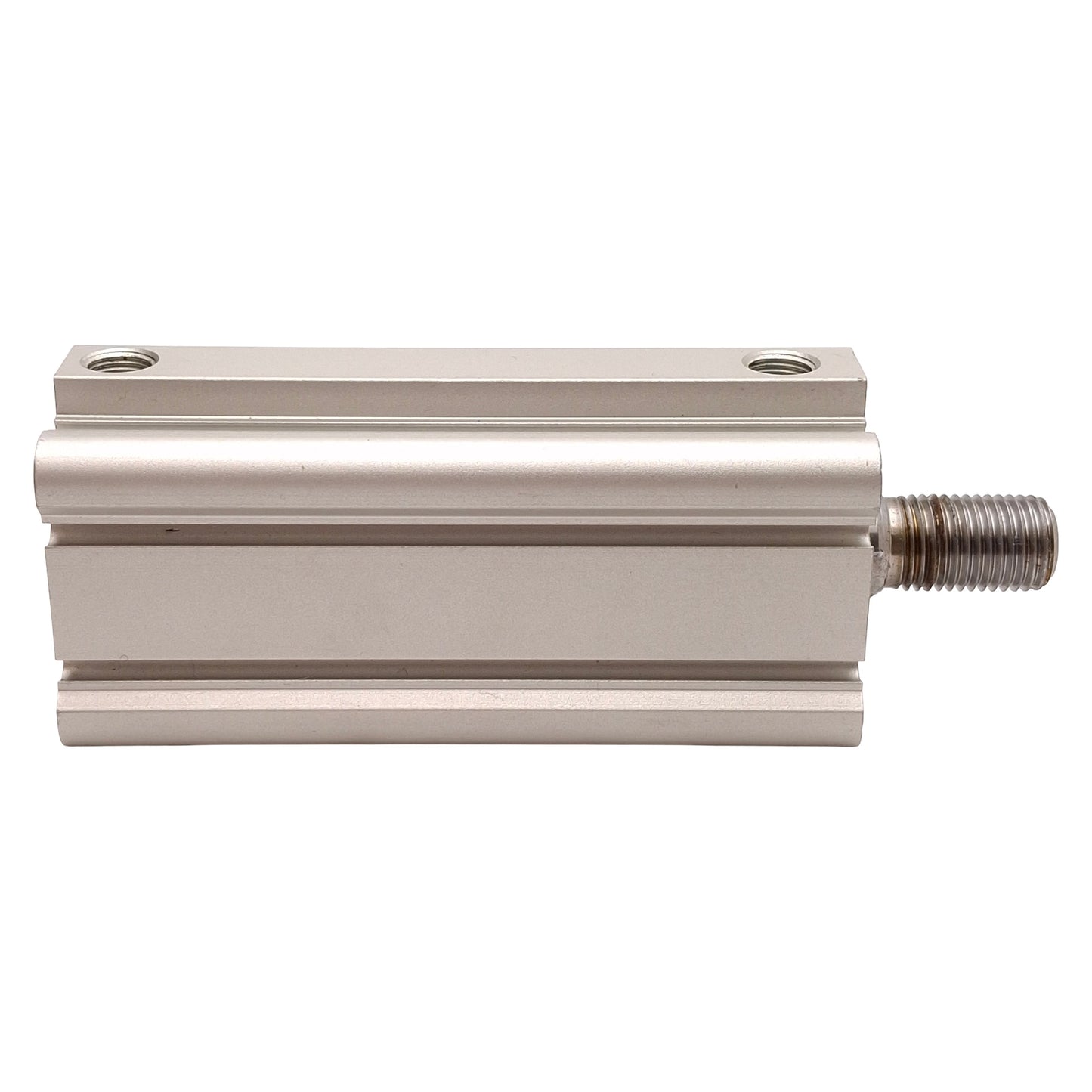 Used SMC CDQ2A32-75DMZ Compact Cylinder, ø32mm Bore, 75mm Stroke, Rc1/8, M14x1.5 Rod