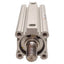 Used SMC CDQ2A32-75DMZ Compact Cylinder, ø32mm Bore, 75mm Stroke, Rc1/8, M14x1.5 Rod