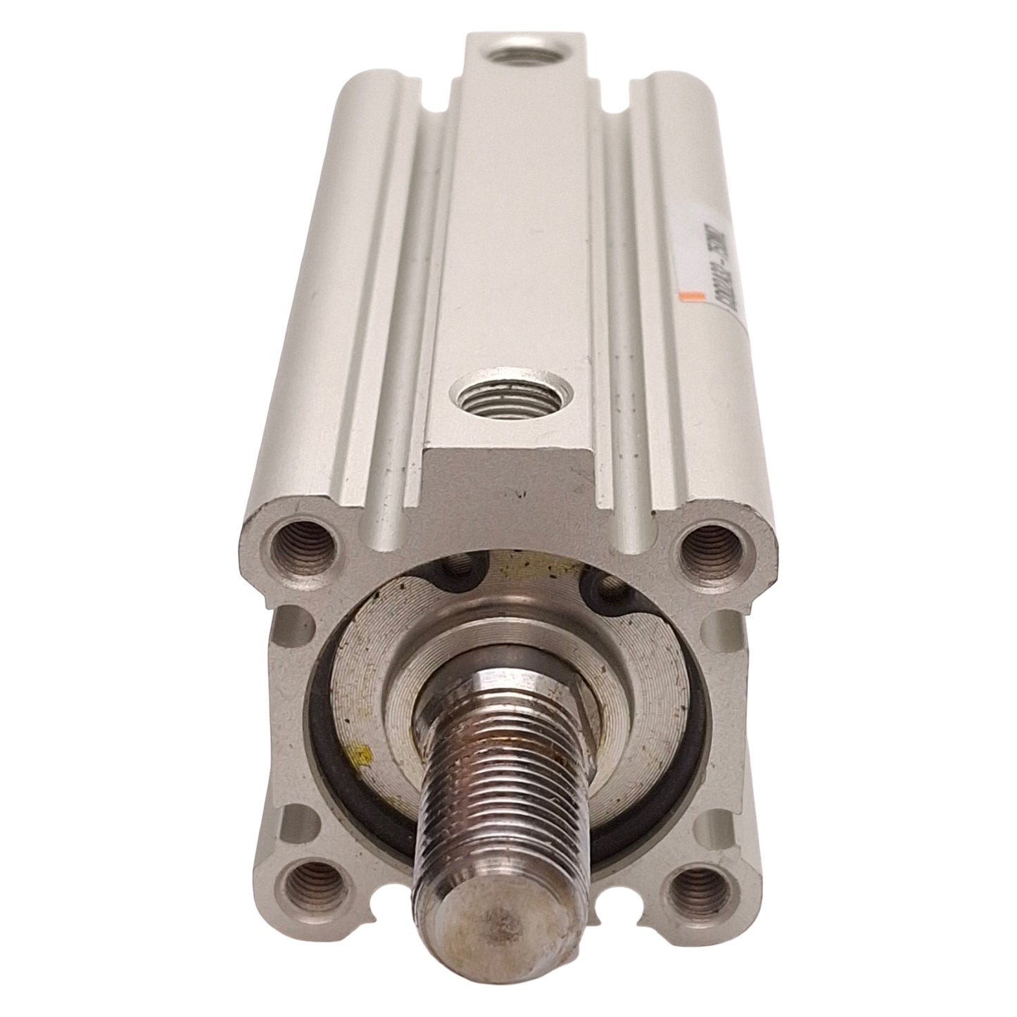 Used SMC CDQ2A32-75DMZ Compact Cylinder, ø32mm Bore, 75mm Stroke, Rc1/8, M14x1.5 Rod