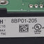 Used Dataforth 8BP01-205 Carrier Board, 1-Channel, 5VDC 0.2A Max, No CJC, DIN Rail