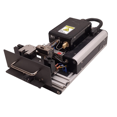 Used Beahm Series 212 Cath Station W/ Nozzle And Chassis, 2.0in W x 0.187in D