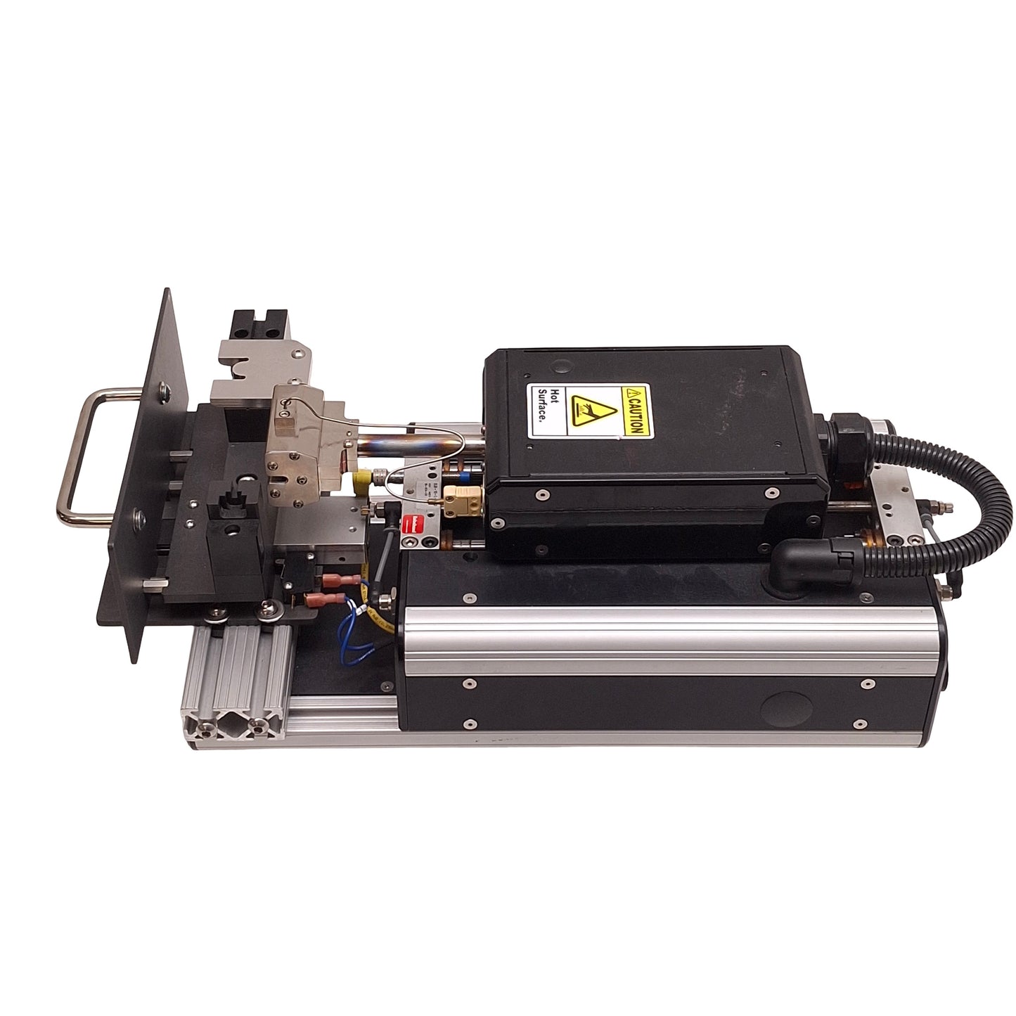 Used Beahm Series 212 Cath Station W/ Nozzle And Chassis, 2.0in W x 0.187in D
