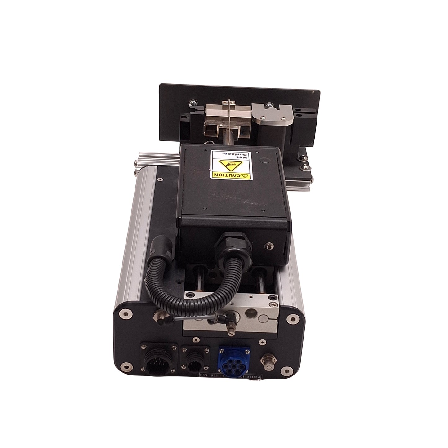 Used Beahm Series 212 Cath Station W/ Nozzle And Chassis, 2.0in W x 0.187in D