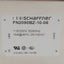 New – Open box Schaffner FN2090BZ-10-06 Power Line Filter 1-Phase, 10A, 110/250VAC, Spade 0.25"