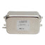New – Open box Schaffner FN2090BZ-10-06 Power Line Filter 1-Phase, 10A, 110/250VAC, Spade 0.25"