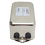 New – Open box Schaffner FN2090BZ-10-06 Power Line Filter 1-Phase, 10A, 110/250VAC, Spade 0.25"