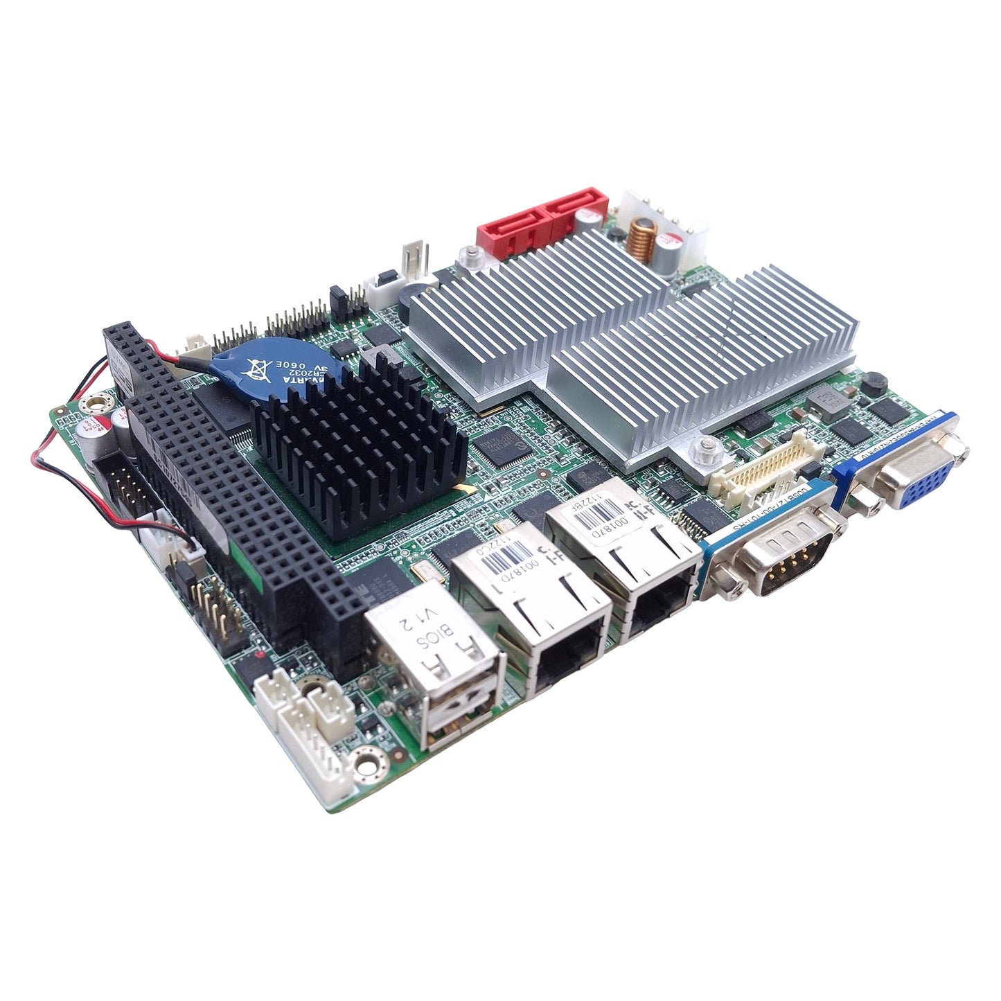 Used ICI WAFER-945GSE2-N270-R10 Single Board Computer Intel Atom 1.6GHz, 1GB DDR2 RAM
