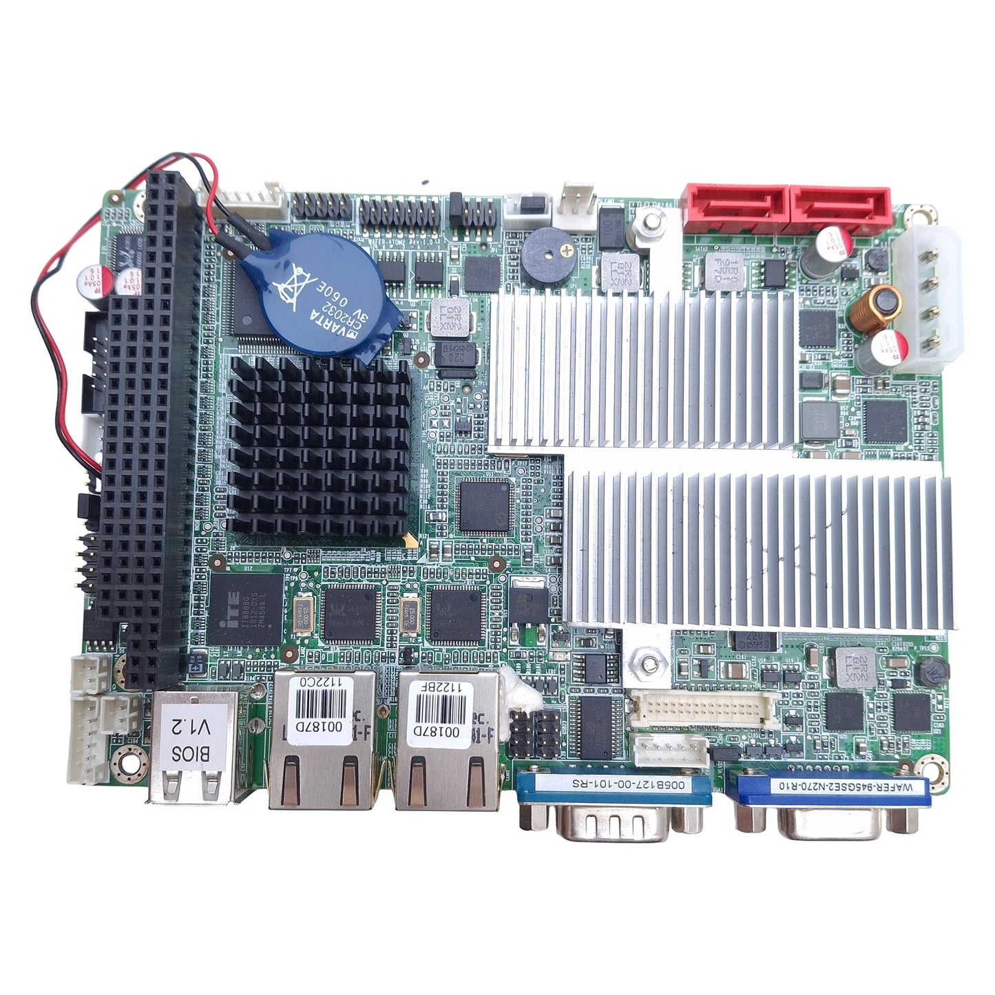 Used ICI WAFER-945GSE2-N270-R10 Single Board Computer Intel Atom 1.6GHz, 1GB DDR2 RAM